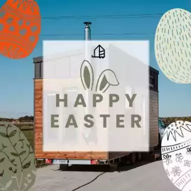 🐰🌷 Happy Easter from Berghaus Tiny House family!...