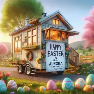 Vrolijk Pasen van ons allemaal bij Aurora Company! 🌸🐣

Moge...