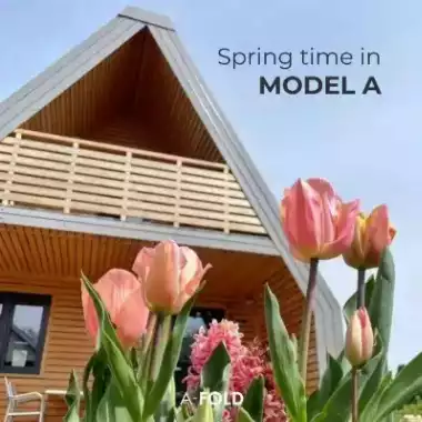 Enjoy sping time in A-FOLD houses!

  
 
 ...