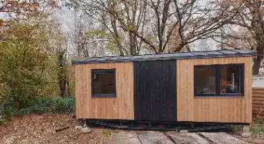 Living in the Ardennes and living in a tiny house! Two dreams...